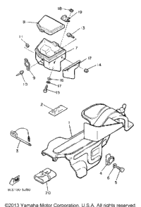 Guard - Luggage Box