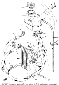 Oil Tank - Cooler