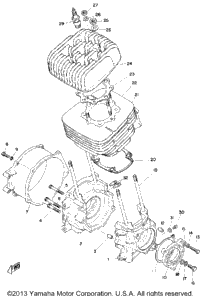 Crankcase - Cylinder