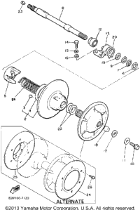Secondary Sheave