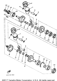 Crankshaft Piston