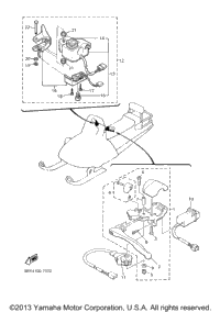 Handle Switch. Lever