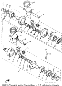 Crankshaft - Piston