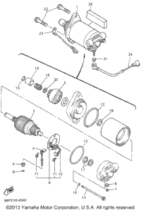 Starting Motor