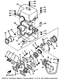 Intake Sr540f