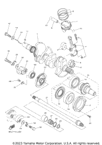 Crankshaft Piston