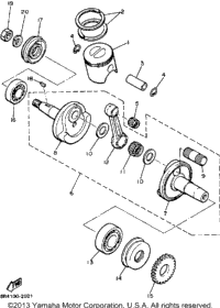 Crankshaft - Piston
