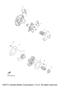 Alternate (Drive Setting 1)