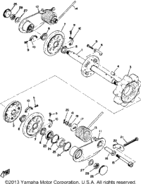 Rear Axle