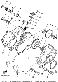 Pump Drive - Gear