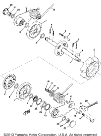 Rear Axle