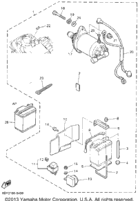 Alternate Electric Starter