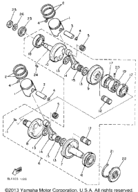Crankshaft - Piston