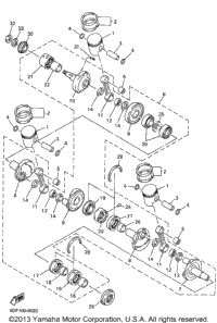 Crankshaft Piston