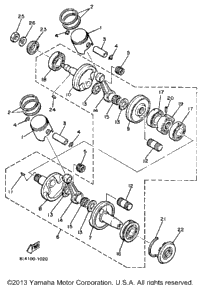 Crankshaft - Piston