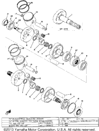 Crank - Piston