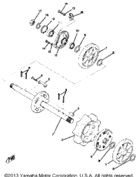 Front Axle