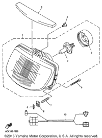 Headlight
