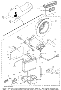 Alternate Starter Motor Kit