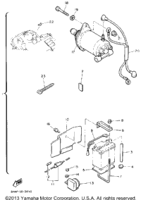 Alternate (Electric Starter Kit)