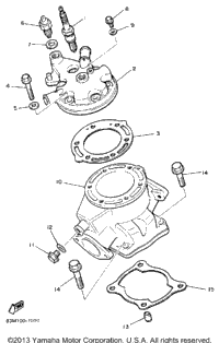 Cylinder Head - Cylinder