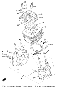 Crankcase-Cylinder