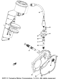 Tachometer Unit