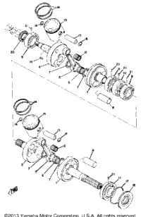 Crank - Piston
