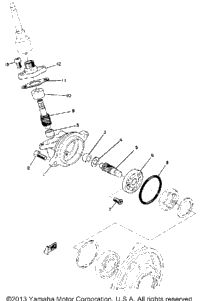 Speedometer Gear Unit