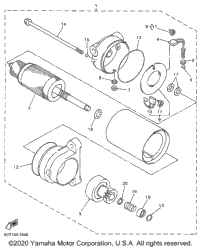 Starting Motor