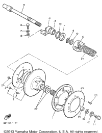 Secondary Sheave