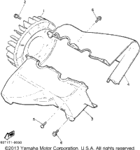 Air Shroud - Fan