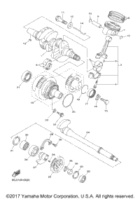 Crankshaft Piston