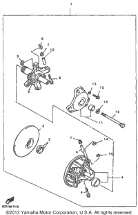 Alternate Clutch Assy Kit