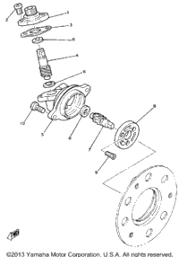 Speedometer Gear Unit