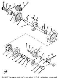 Rear Axle