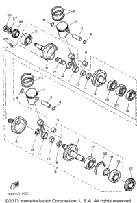 Crankshaft Piston