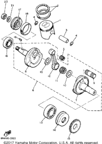 Crankshaft - Piston
