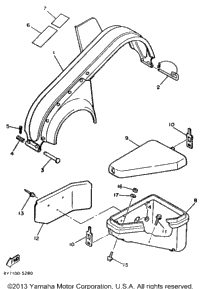 Guard - Luggage Box