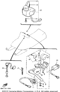 Handle Switch - Lever