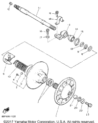 Secondary Sheave