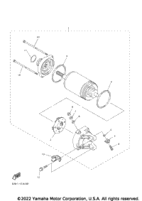 Starting Motor