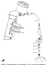 Tachometer Unit