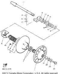 Secondary Sheave
