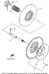 Secondary Sheave