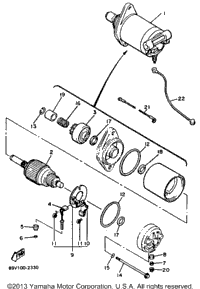 Starting Motor