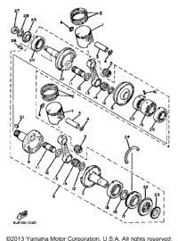 Crankshaft - Piston