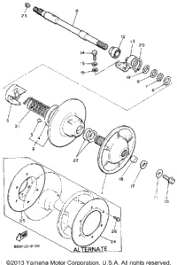 Secondary Sheave