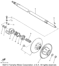Secondary Sheave