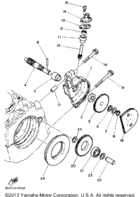Pump Drive Gear